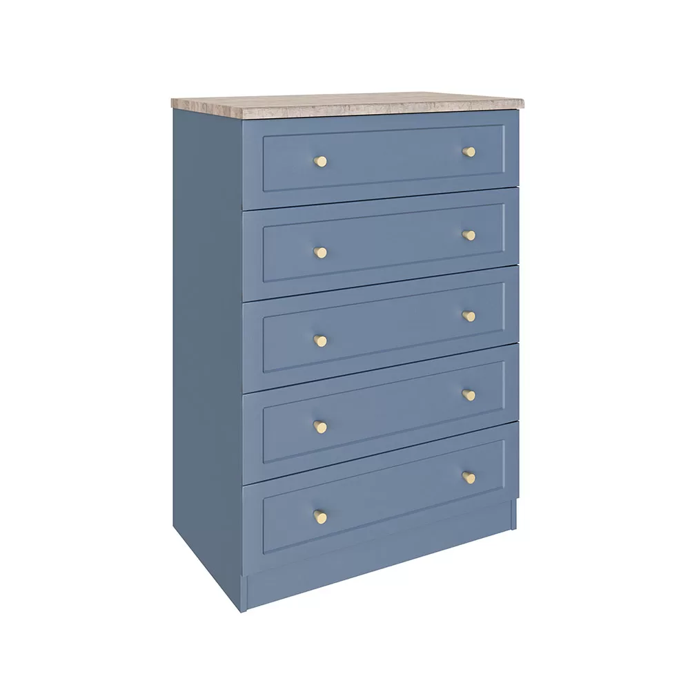 London 5 Drawer Chest