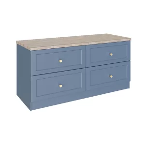 London 4 Drawer Twin Chest