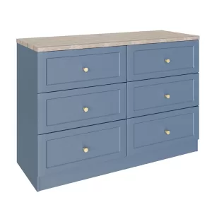 London 6 Drawer Twin Chest