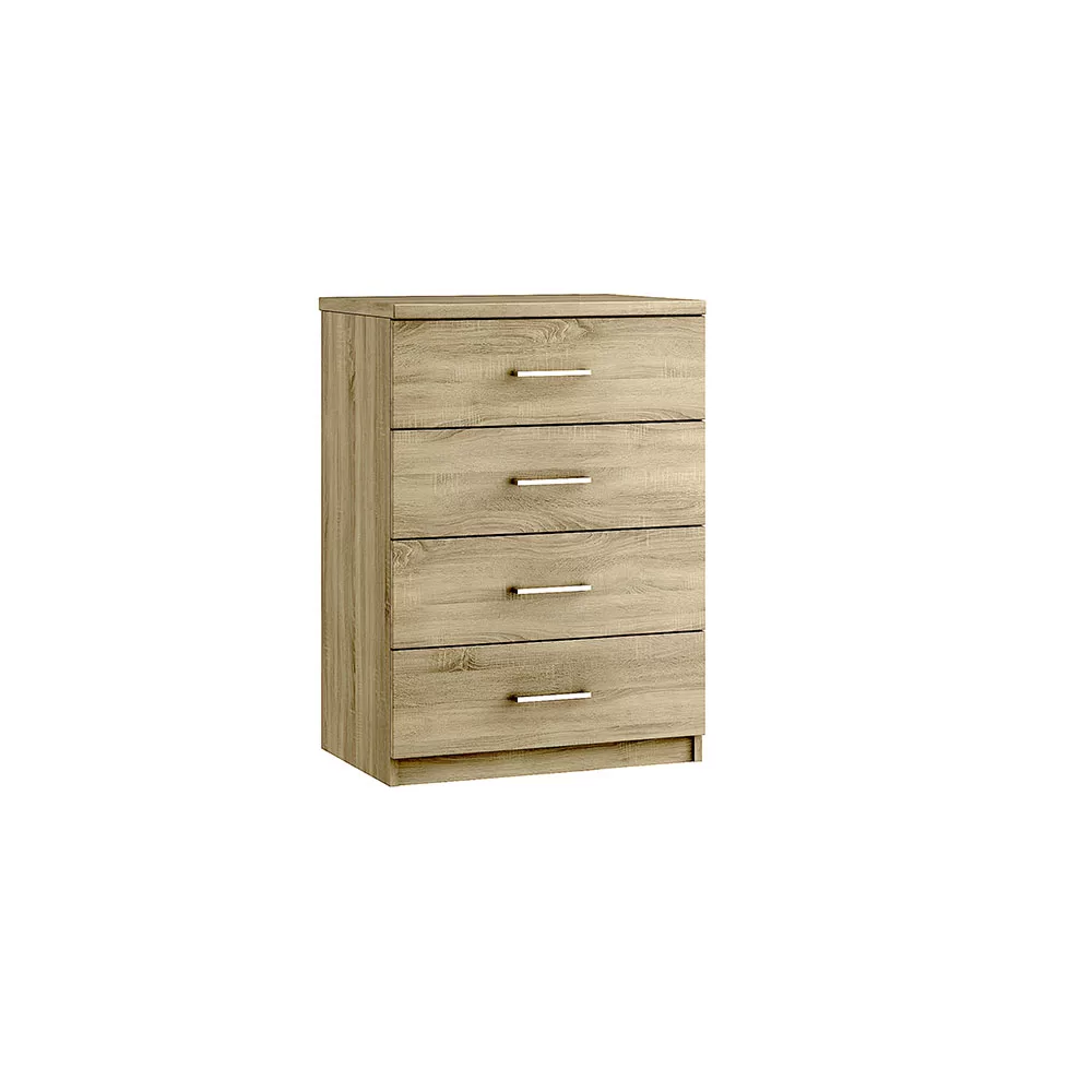 Madrid 4 Drawer Midi Chest
