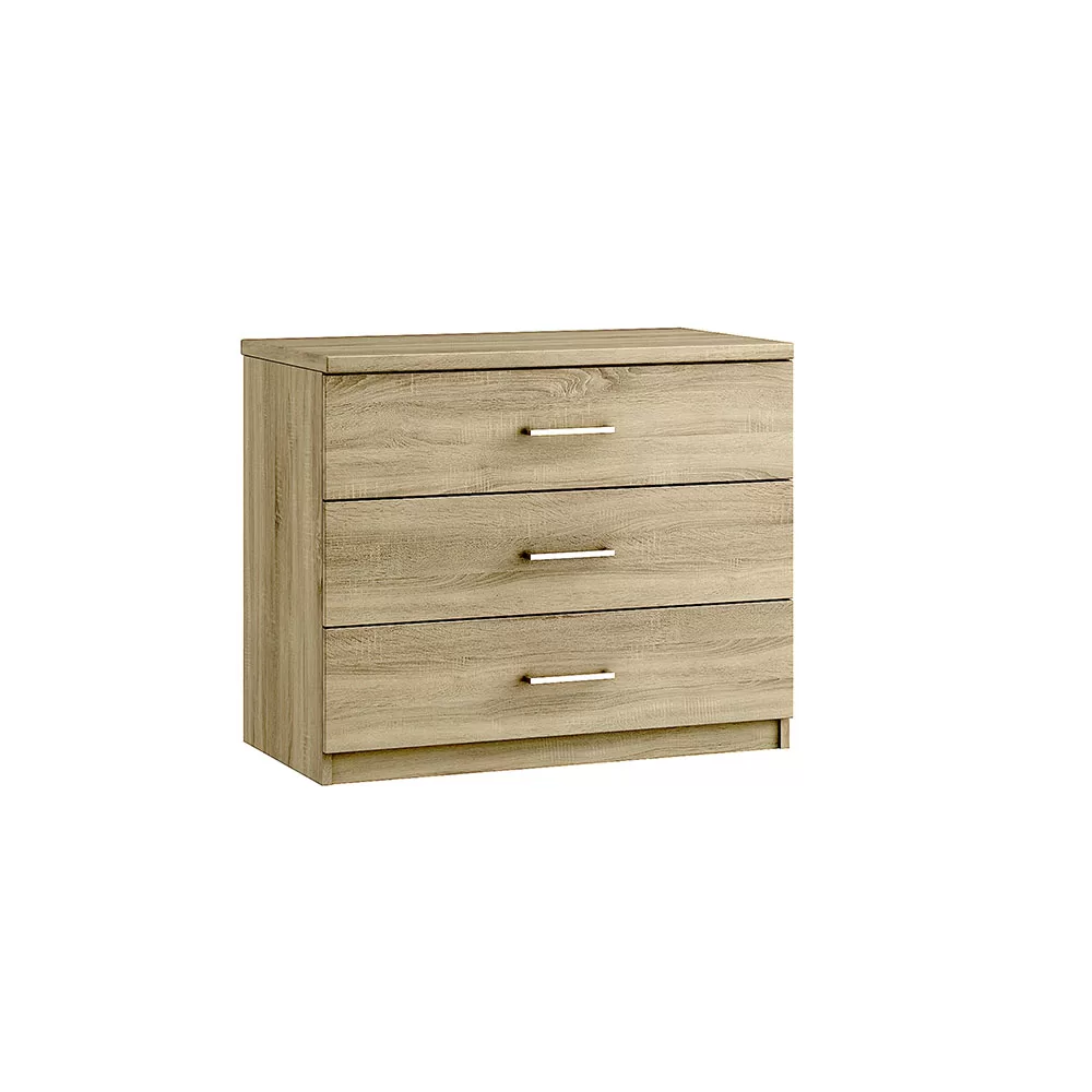 Madrid 3 Drawer Chest