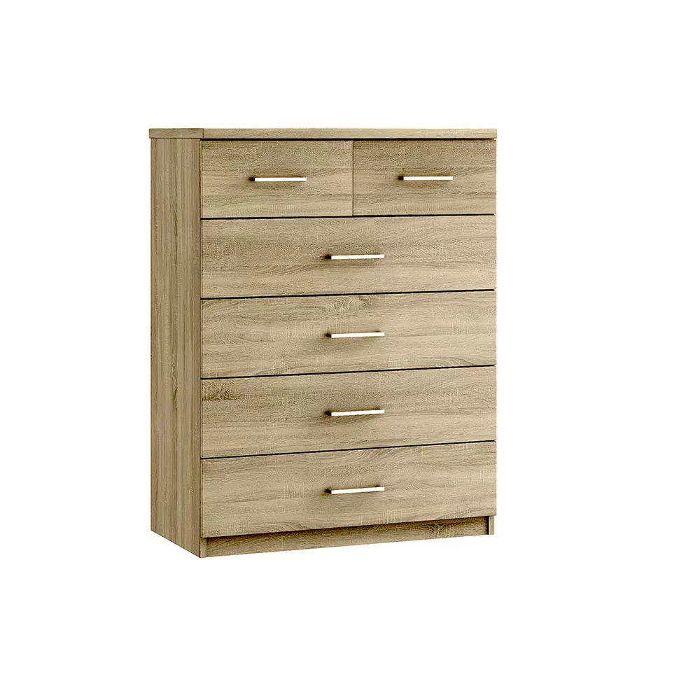 Madrid 4+ 2 Drawer Chest