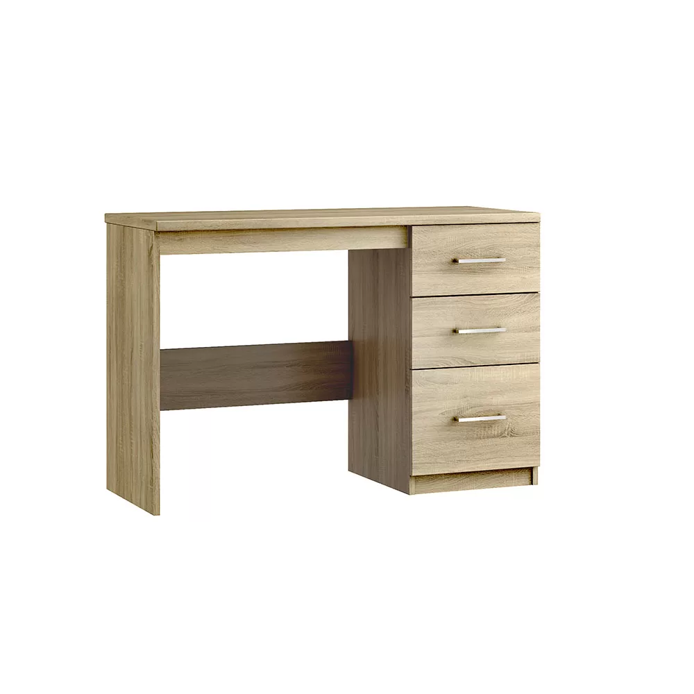 Madrid Single Pedestal Dressing Table