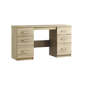 Madrid Double Pedestal Dressing Table