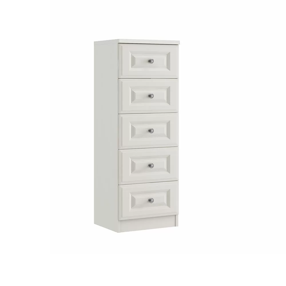 Dublin 5 Drawer Narrow Chest