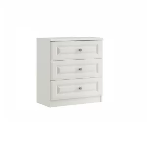 Dublin 3 Drawer Midi Chest