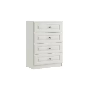 Dublin 4 Drawer Midi Chest