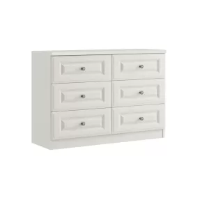 Dublin 6 Drawer Twin Chest