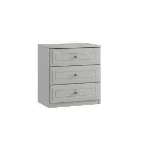 Paris 3 Drawer Midi Chest