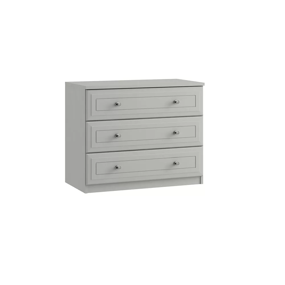Paris 3 Drawer Chest