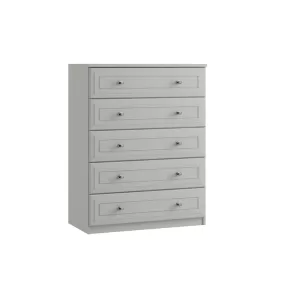 Paris 5 Drawer Chest