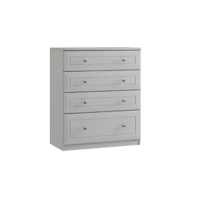Paris 4 Drawer Chest with 1 Deep Drawer