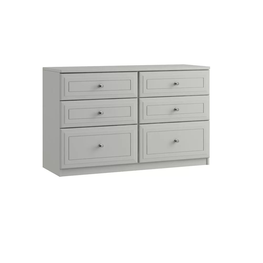 Paris 6 Drawer Twin Chest