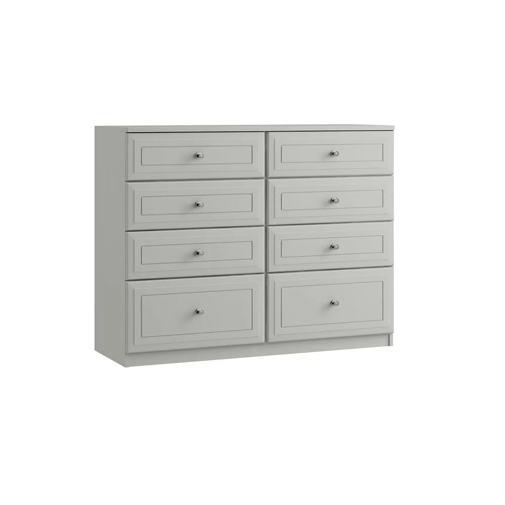 Paris 8 Drawer Twin Chest