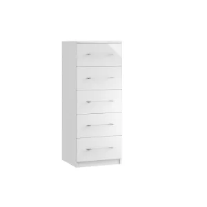 Tokyo 5 Drawer Narrow Chest