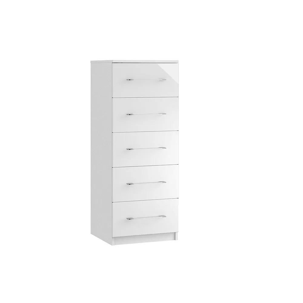 Tokyo 5 Drawer Narrow Chest
