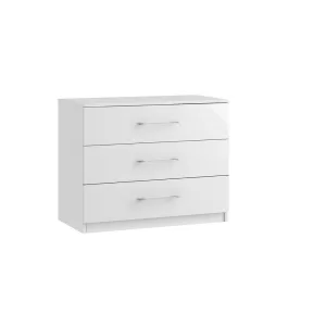 Tokyo 3 Drawer Chest