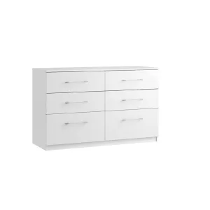 Tokyo 6 Drawer Twin Chest