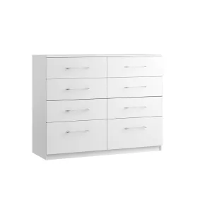 Tokyo 8 Drawer Twin Chest