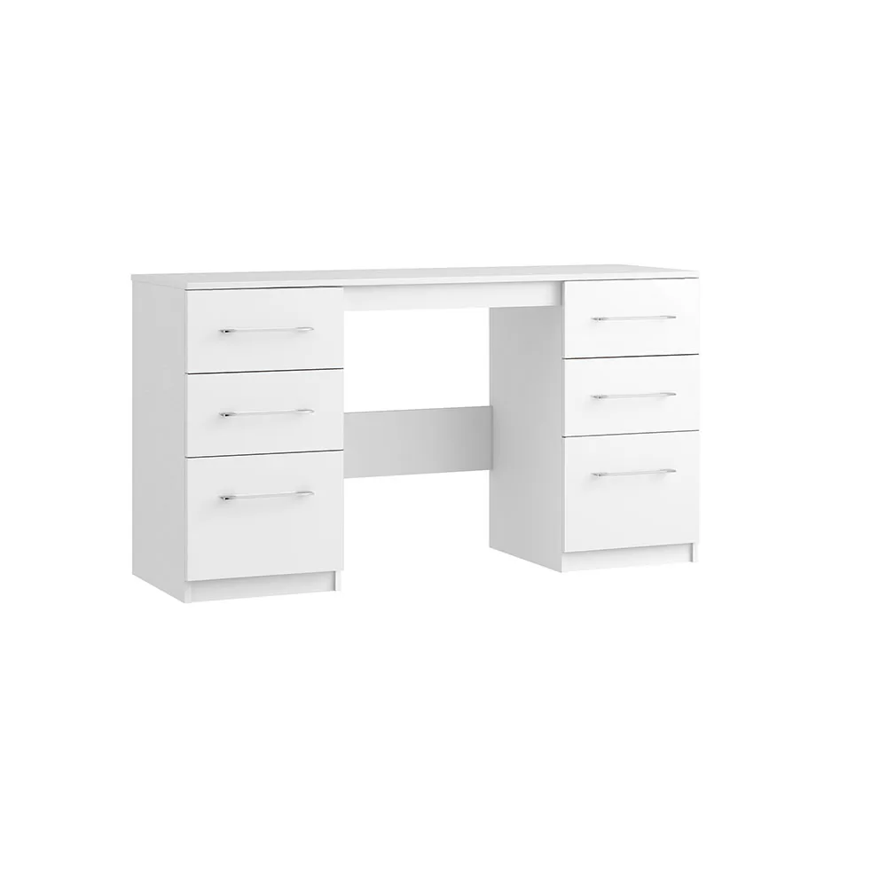 Tokyo Double Pedestal Dressing Table