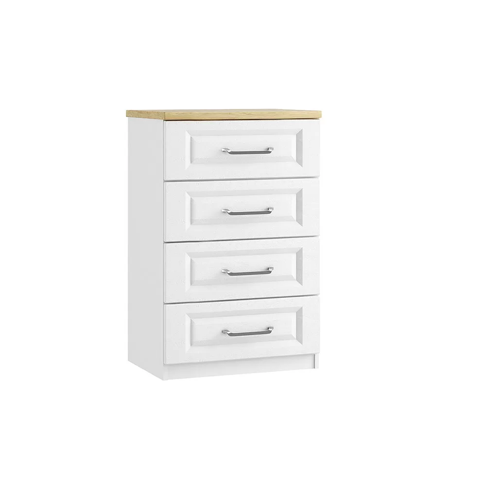 Vienna 4 Drawer Midi Chest