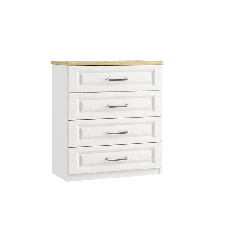 Vienna 4 Drawer Chest