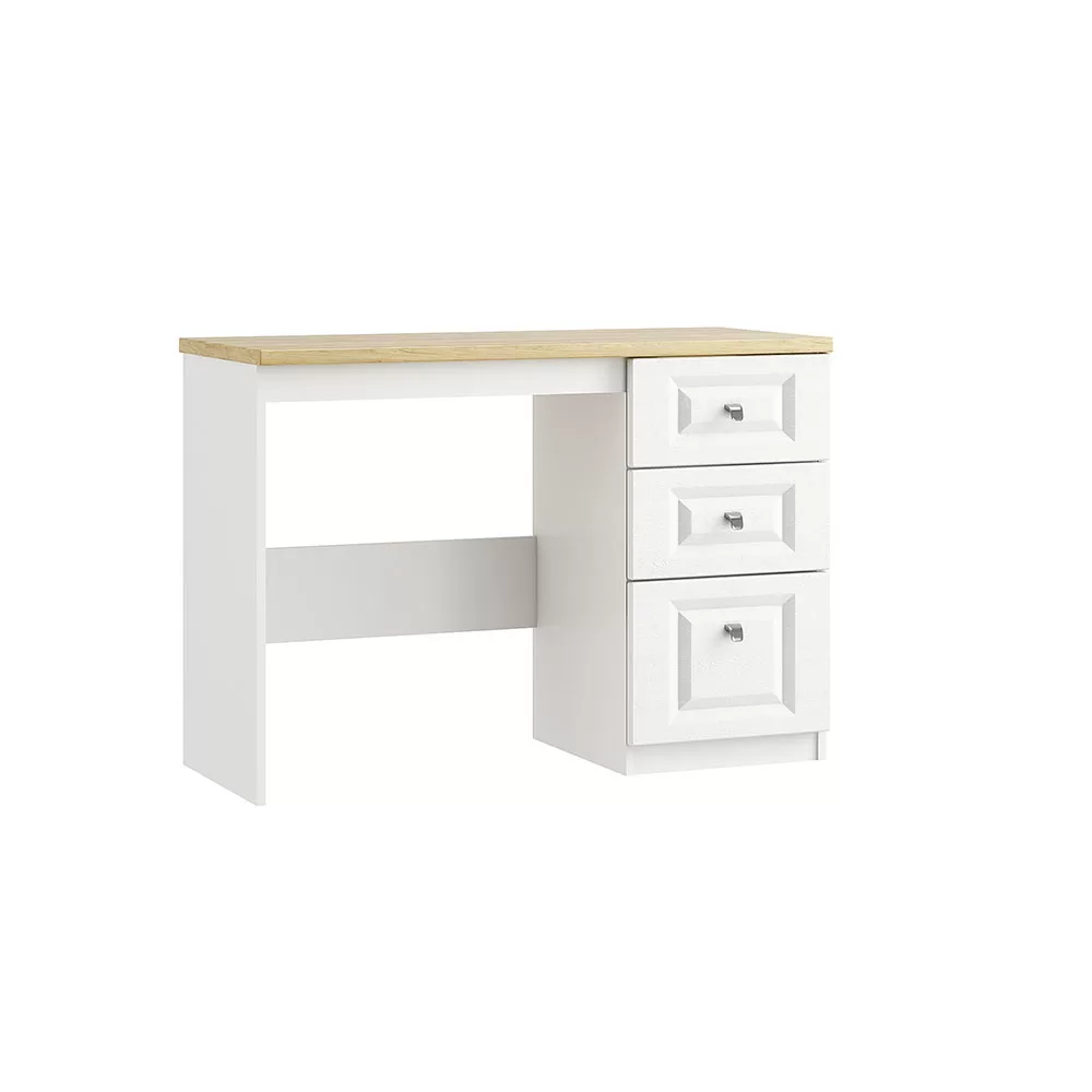Vienna Single Pedestal Dressing Table 
