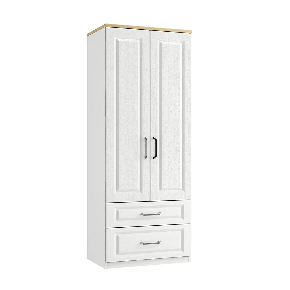 Vienna Double Tall Robe 2 Drw Gents