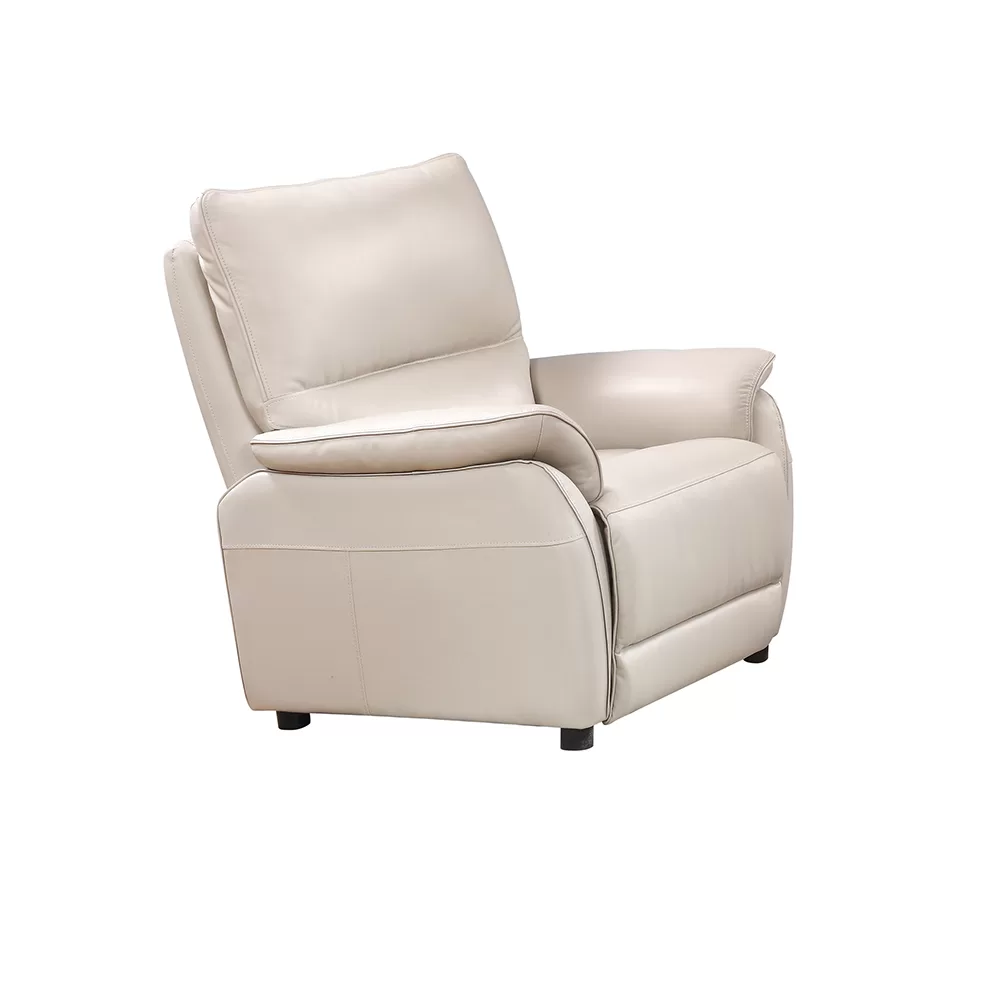Ethan Power Recliner - Chalk