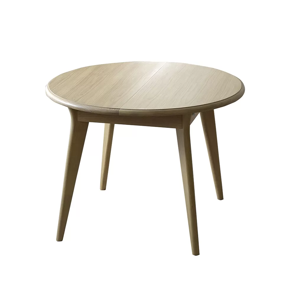 Malmo Oval Ext Dining Table 160-210cm WN218