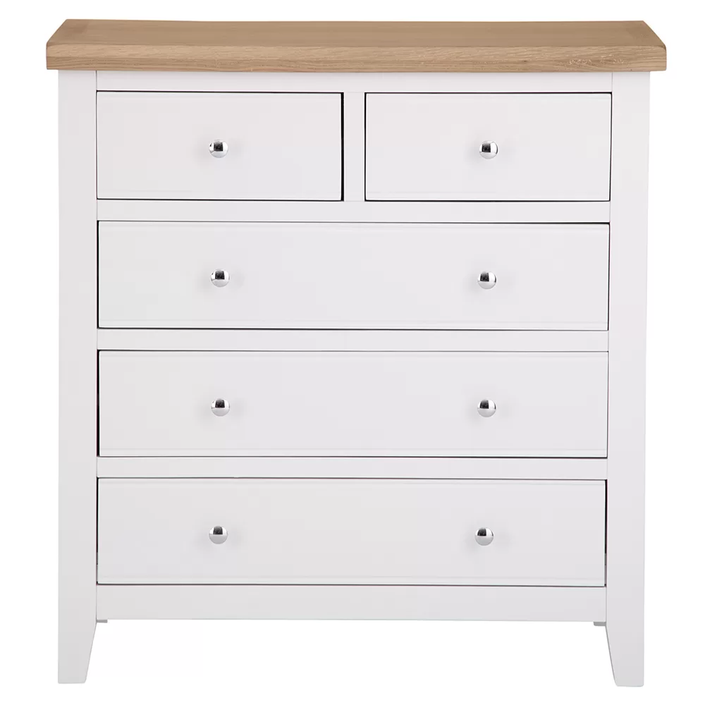 Eddington White 2 Over 3 Chest