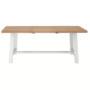 Eddington White 1.8m Butterfly Extending Table