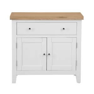 Eddington White Small Sideboard