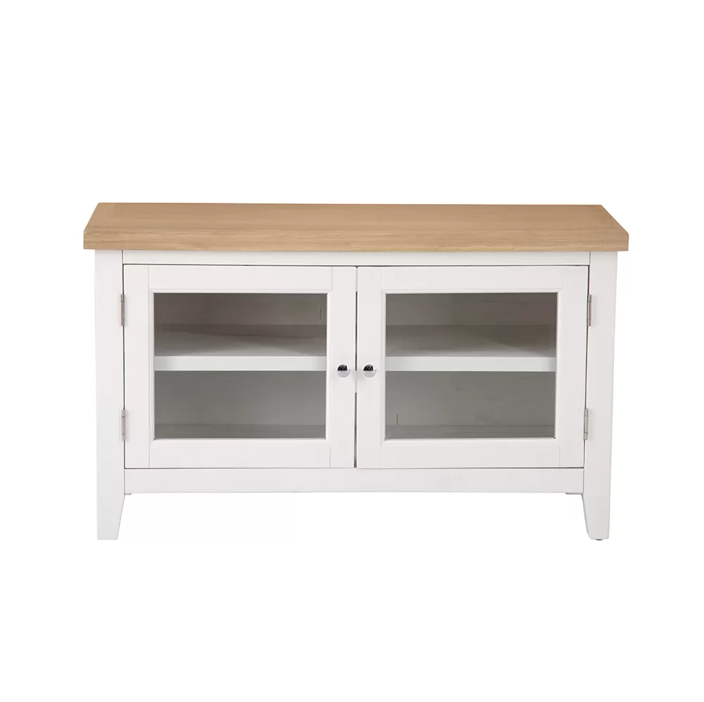 Eddington White Standard TV Unit