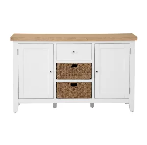 Eddington White Large Sideboard