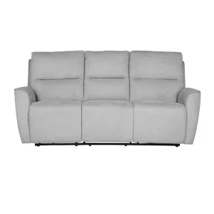 Carter Power 3 Seater Sofa- Natural