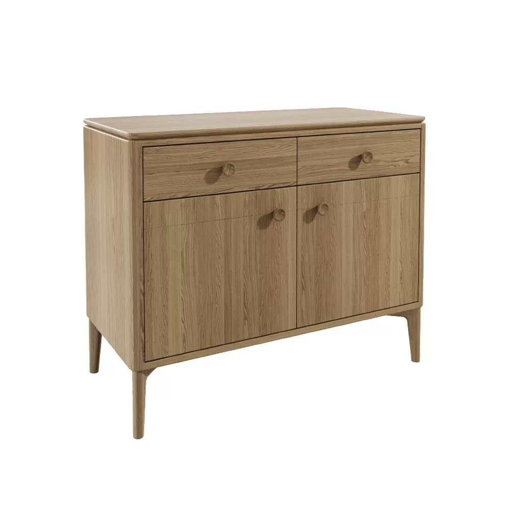 Millie Oak Small Sideboard 