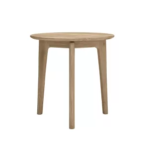 Millie Oak Lamp Table