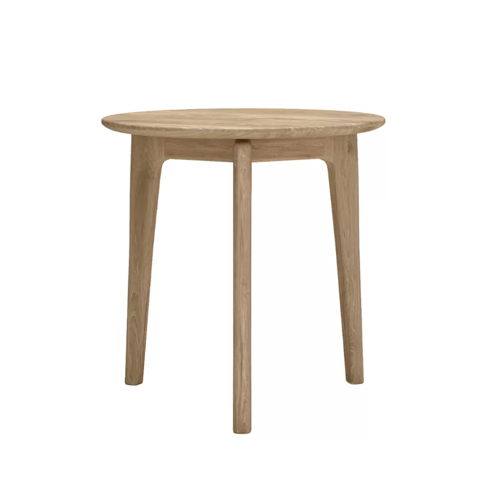 Millie Oak Lamp Table