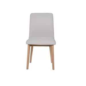 Millie Dining Chair - Natural PU