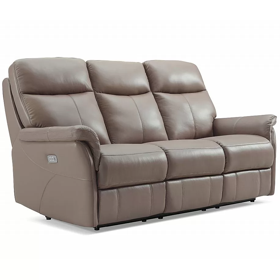 Porto 3 Seater Manual Recliner