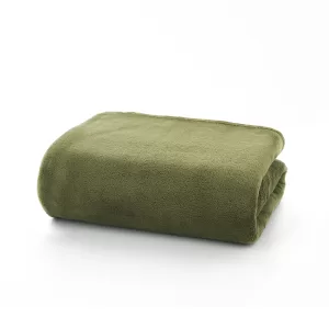 Deyongs Snuggle Touch Throw 140×180 Olive