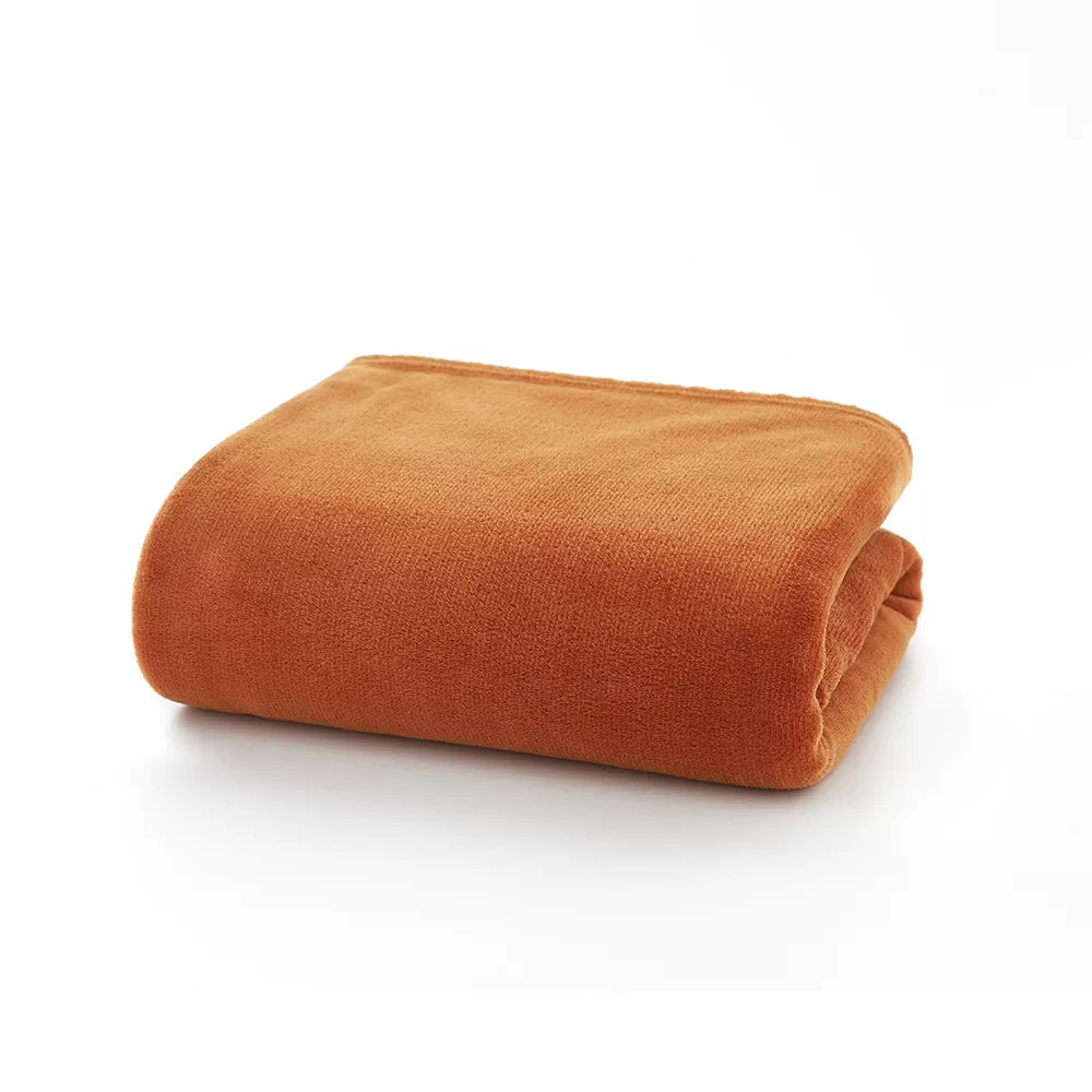 Deyongs Snuggle Touch Throw 140×180 Rust