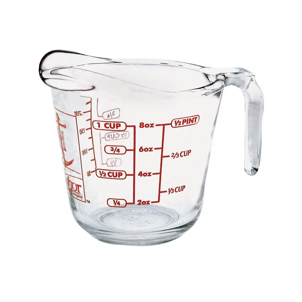 Glass Measuring Jug - 250ml 