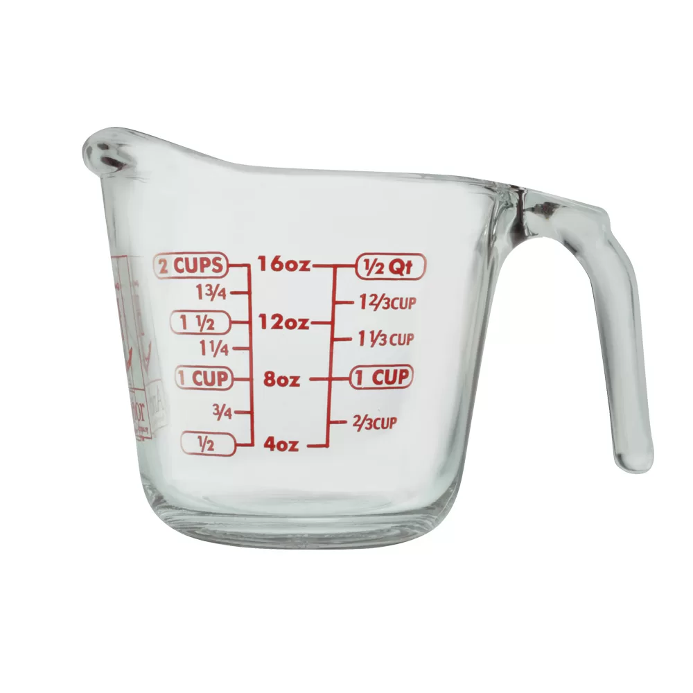 Glass Measuring Jug - 500ml 