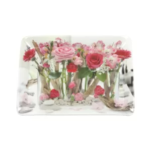 Ambiente Pink Scatter Tray