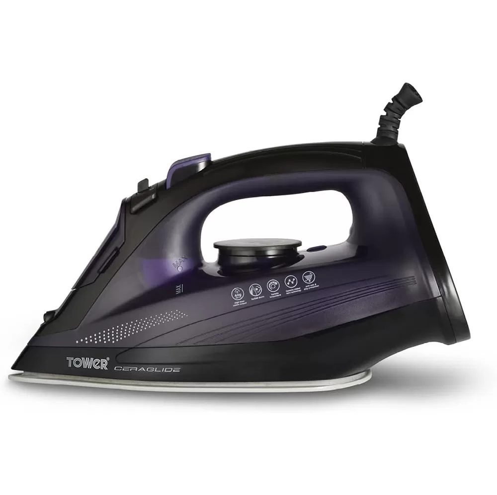 Tower Ceraglide 2600w Steam Iron