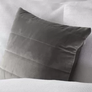 Belledorm Verona Cushion 40 x 40 Charcoal