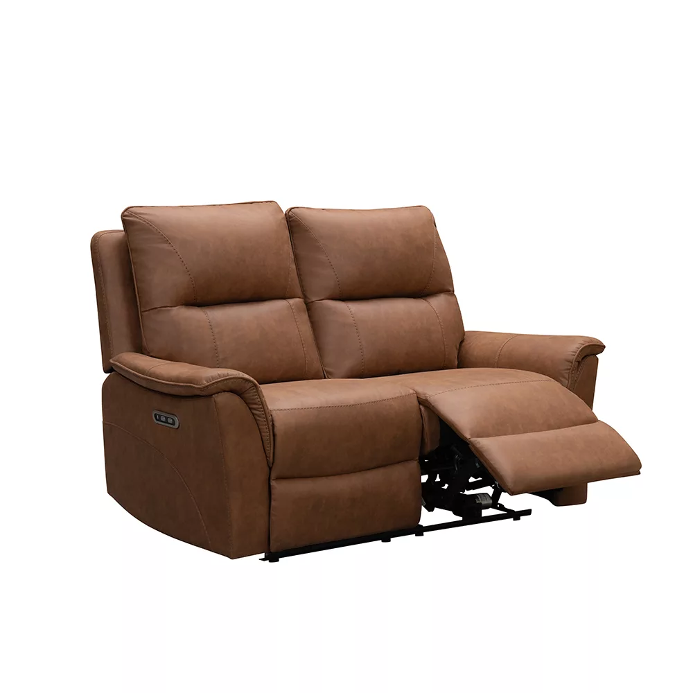 Karina 2 Seater Power Recliner - Tan