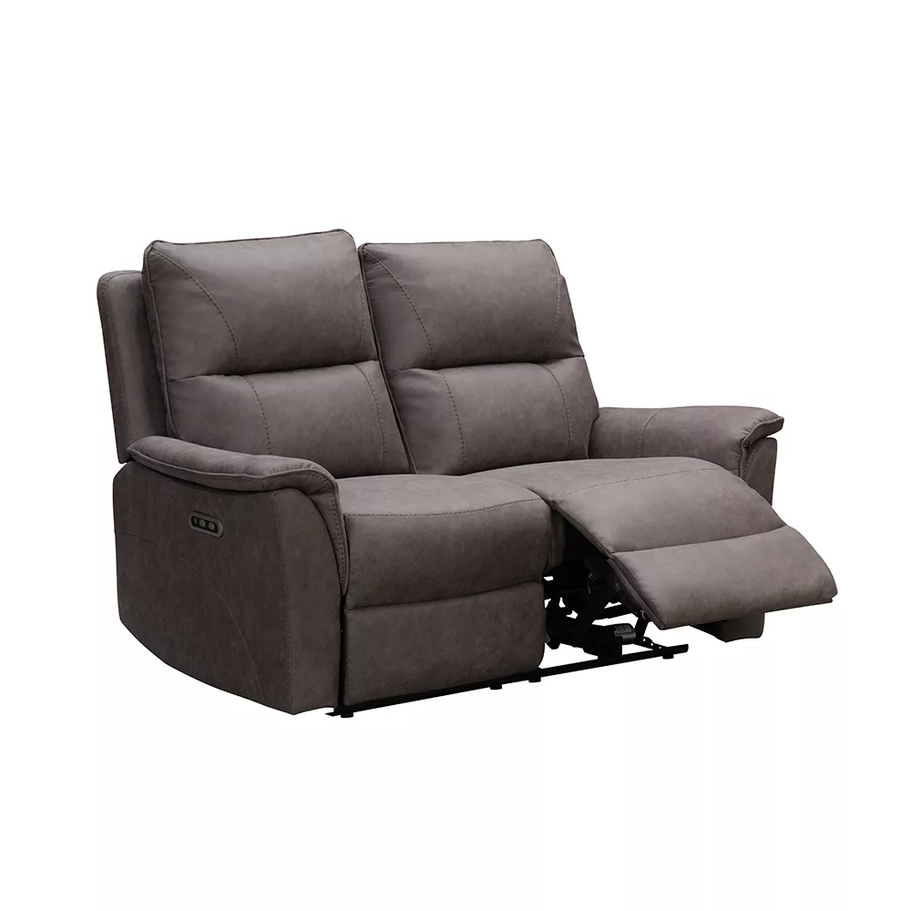 Karina 2 Seater Power Recliner - Truffle